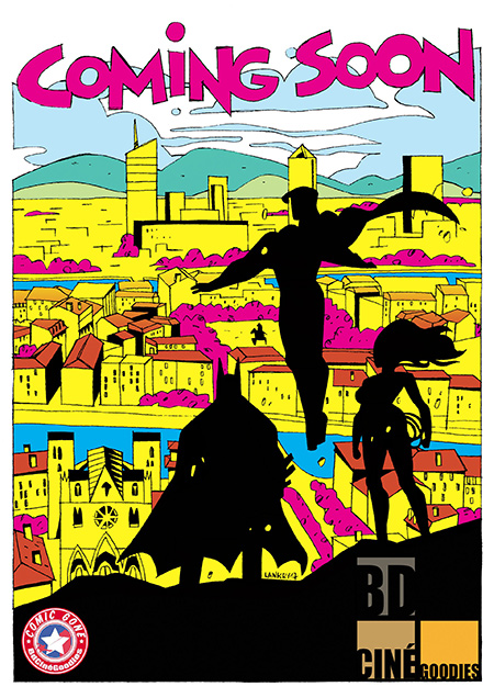 LYON COMICS GONE 2017